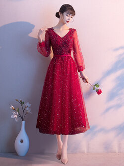 ชุดราตรี ชุดราตรีสวยหรู แบบ ทันสมัย Evening dress