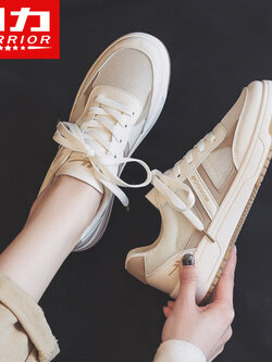 รองเท้าผ้าใบ ผู้หญิง รองเท้าผ้าใบวัยรุ่น แบรนด์ RENBEN