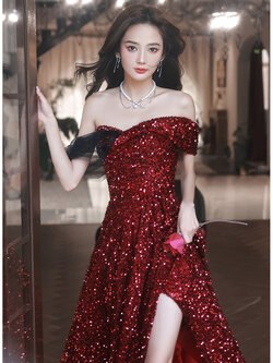 ชุดราตรี ชุดราตรีสวยหรู แบบ ทันสมัย Evening dress