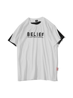 เสื้อยืดผู้ชายอ้วน S-5XL(อกเสื้อ39-51นิ้ว)