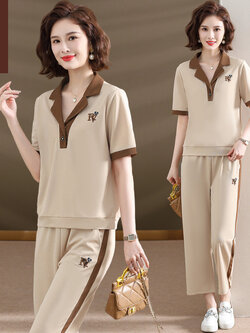 เสื้อผ้าคุณแม่วัย 60 เสื้อคนแก่ผู้หญิงวัย60