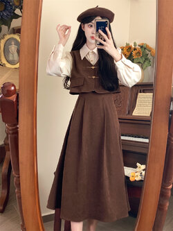 เดรสสาวอวบ มีไซส์ L-4XLอกเสื้อ 38-47 นิ้ว ใส่ได้ทั้งสาวหุ่นดีน่ารักจนถึงสาวอวบพลัสไซส์ จัดส่งฟรี! ทักแชทสั่งซื้อ