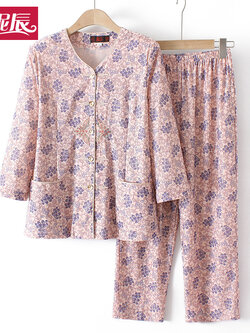 เสื้อคุณยาย เสื้อผู้วัยอายุ60-70ปี มีขนาด L-4XL(อกประมาณ35-45นิ้ว)