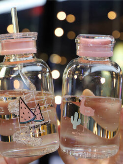 แก้วน้ำน่ารักๆ ดีไซน์เก๋ๆ