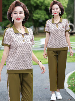 เสื้อผ้าคุณแม่วัย 60 เสื้อคนแก่ผู้หญิงวัย60