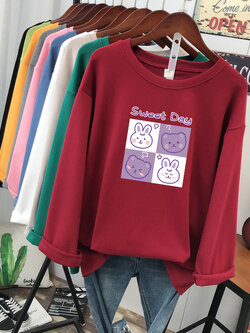 เสื้อยืดคอตตอน สกรีนลายน่ารัก มีหลากหลายสี ส่งฟรีทั่วไทย BY JIMIAO