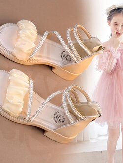 รองเท้าแฟชั่นเด็ก รองเท้าเด็กผู้หญิง รองเท้าแตะเด็ก