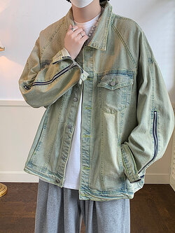 แจ็คเก็ตยีนส์ผู้ชาย