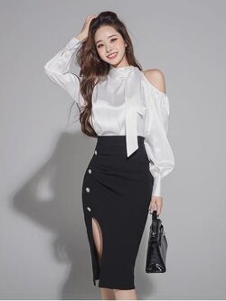 เดรสสีดำสุภาพ เรียบหรู ดูดี เหมาะกับทุกโอกาส | เดรสผู้หญิงแฟชั่นสุภาพ