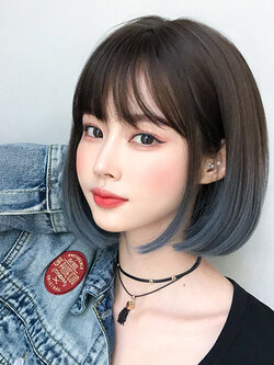 วิกผม วิกผมเกาหลี วิกผมยาว BY WIG SALON