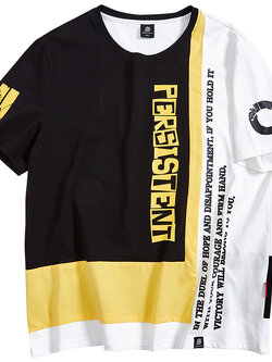 เสื้อยืดผู้ชายอ้วน S-5XL(อกเสื้อ39-51นิ้ว)