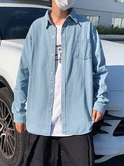 แจ็คเก็ตยีนส์ผู้ชาย