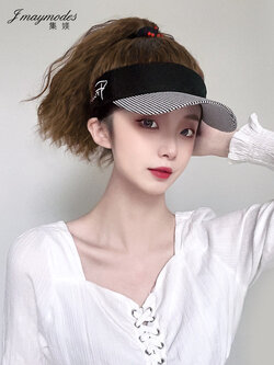 หมวกวิกผม หมวกวิกผมยาว หมวกผมปลอม หมวกวิก BY Jmaymodes