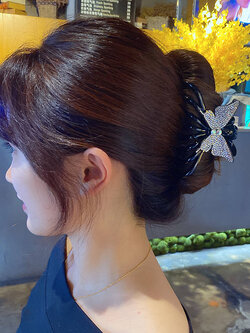 กิ๊บติดผมน่ารัก หรูหรา