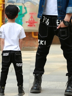 กางเกงยีนส์เด็ก กางเกงเด็กผู้ชาย กางเกงยีนส์ กางเกงขายาวเด็ก กางเกงเด็ก 5-13ปี