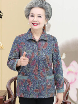 เสื้อคุณยาย เสื้อผู้วัยอายุ60-70ปี เสื้ออาม่า เสื้อผู้สูงอายุ