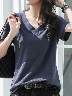 เสื้อยืดแขนยาวแฟชั่น เสื้อยืด T-shirt แขนยาว