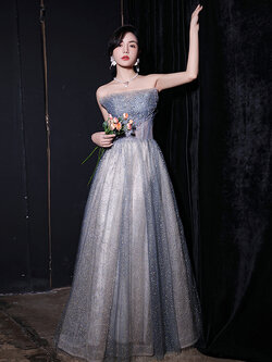 ชุดราตรี ชุดราตรีสวยหรู แบบ ทันสมัย Evening dress