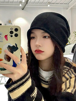 หมวกไหมพรม