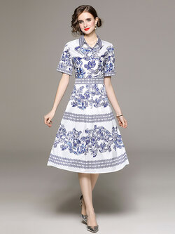 ชุดเดรสออกงาน ชุดเดรสเรียบหรู เนื้อผ้าดี ใส่แล้วเป๊ะ