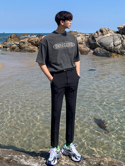 เสื้อผู้ชาย เสื้อแฟชั่นผู้ชายสไตล์เกาหลี By MCYC