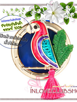 Bath & Body Works / Car Fragrance Holder (Parrot) *Visor Clip