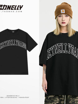 เสื้อยืดคอกลม ผู้ชาย เสื้อยืดผู้ชายเกาหลี เสื้อยืดเกาหลี แบรนด์ NELLY