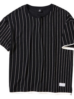 เสื้อยืดผู้ชายอ้วน S-5XL(อกเสื้อ39-51นิ้ว)