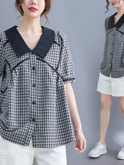 เสื้อลินิน แบบเสื้อสวยๆ เสื้อผ้าฝ้ายลินิน เสื้อเชิ้ตผ้าลินิน BY LININ