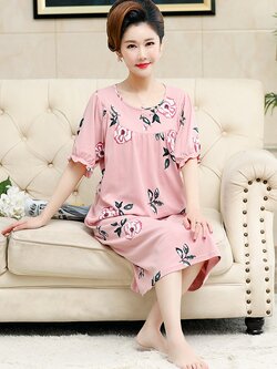 ชุดนอนคุณแม่