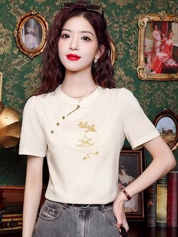 เสื้อเชิ้ตผู้หญิงใส่ทํางาน 390 บาทต่อชิ้น ฟรีค่าจัดส่ง