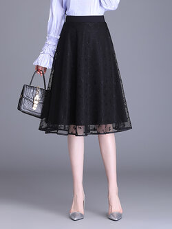 กระโปรงยาว กระโปรงยาวทรงเอ กระโปรงทำงาน