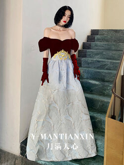 ชุดราตรี ชุดออกงาน ดีไซน์หรู แบรนด์ Angel