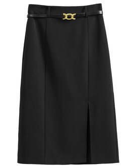 กระโปรงยาว กระโปรงยาวทรงเอ กระโปรงทำงาน