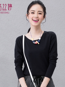 เสื้อยืดแฟชั่น Women shirt cotton T-shirt
