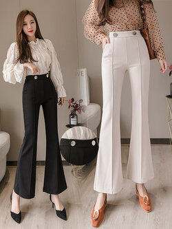 กางเกงลำลอง กางเกงทำงาน แฟชั่นสำหรับผู้หญิง