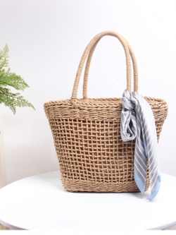 กระเป๋าสานเก๋ๆ กระเป๋าสานสวยๆน่ารัก กระเป๋าสานสไตล์เกาหลี น่ารักมากกก