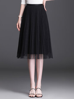 กระโปรงยาว กระโปรงยาวทรงเอ กระโปรงทำงาน