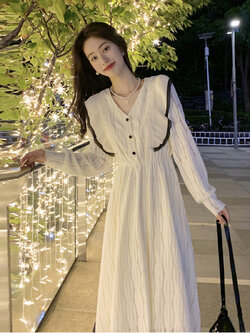 แบบชุดเดรสสวยๆ ชุดเดรสน่ารักๆสไตล์เกาหลี