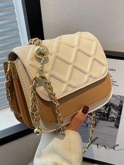 กระเป๋าสะพายข้างผู้หญิง กระเป๋าสะพายข้างใบเล็ก By Cocoa bags