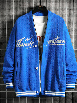 เสื้อแจ็คเก็ตเบสบอล เสื้อคลุม เสื้อแขนยาวสไตล์เกาหลี