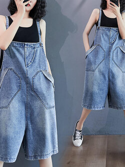 จั้มสูท ชุดเอี๊ยมกางเกง