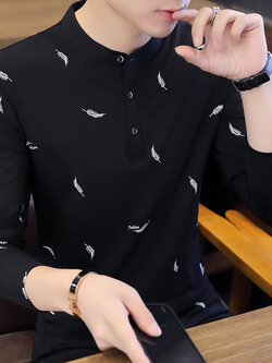 เสื้อโปโลชาย ราคาถูก Polo–Shirt