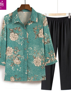 เสื้อคุณยาย เสื้อผู้วัยอายุ60-70ปี มีขนาด L-4XL(อกประมาณ35-45นิ้ว)