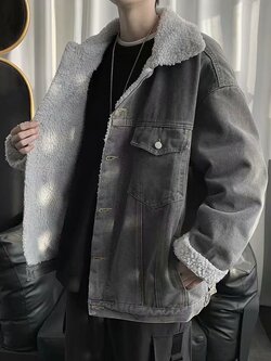 แจ็คเก็ตยีนส์ผู้ชาย