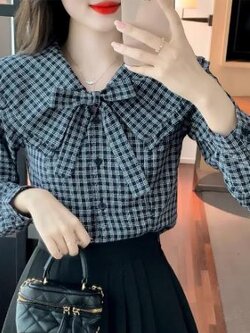 เสื้อสีดำสุภาพ เรียบหรู ดูดี เหมาะกับทุกโอกาส | เสื้อผู้หญิงสุภาพ