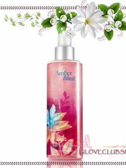 Bath & Body Works / Shimmer Mist 236 ml. (Amber Blush)