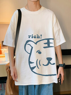 เสื้อยืดผู้ชายอ้วน XL-5XL อกเสื้อ40-52 นิ้ว