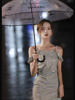 ชุดราตรี ชุดออกงาน ดีไซน์หรู แบรนด์ Angel