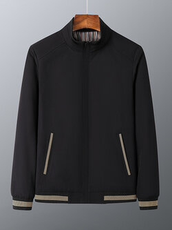 เสื้อคลุมแจ็คเก็ต เสื้อกันหนาวคนอ้วน M-8XL